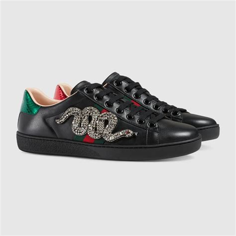 gucci ace women's sneakers|gucci women's ace embroidered sneakers.